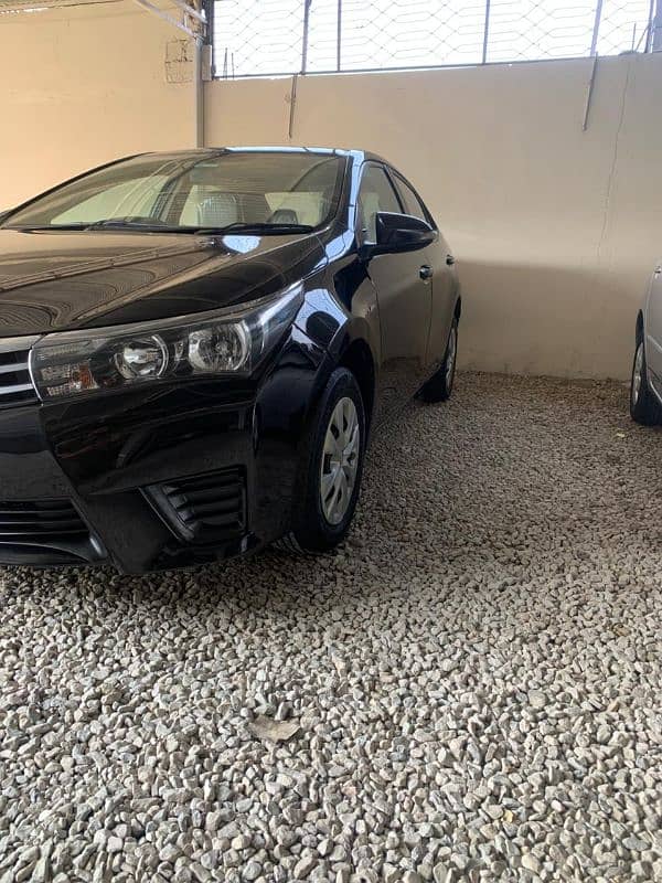 Toyota Corolla XLI 2017 1