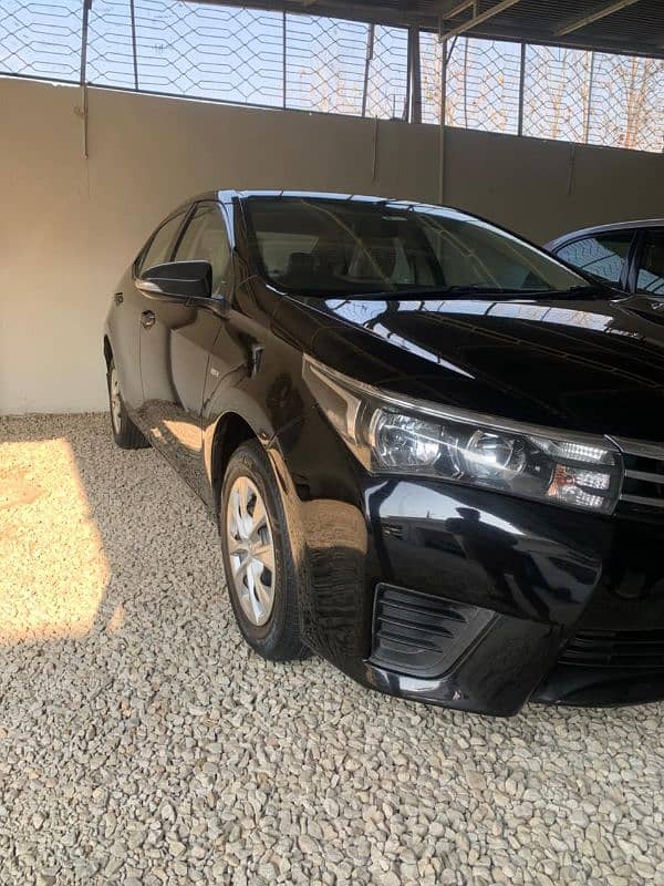 Toyota Corolla XLI 2017 2