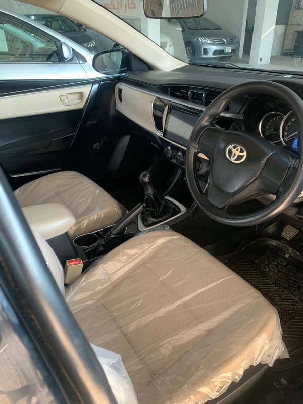 Toyota Corolla XLI 2017 5