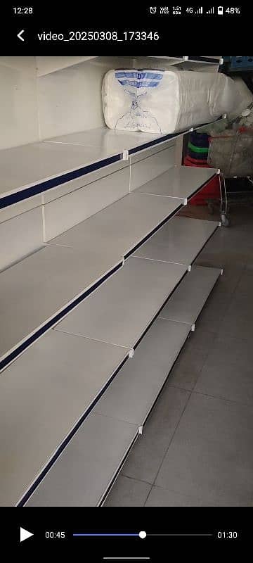 Mart Racks for sale in new condition 0