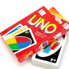 Uno card game