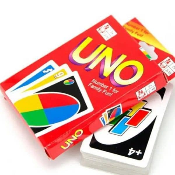 Uno card game 0