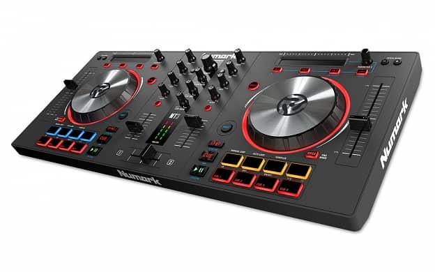 Numark Mixtrack Pro 3 AllInOne DJ Controller for Serato D 0