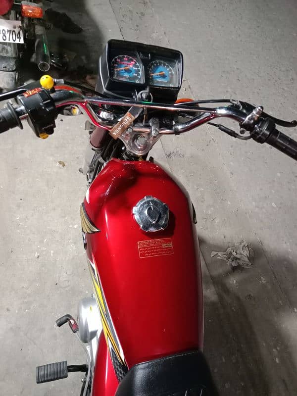 Honda 125 2018 Rawalpindi number 5