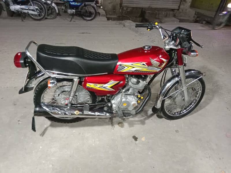 Honda 125 2018 Rawalpindi number 6