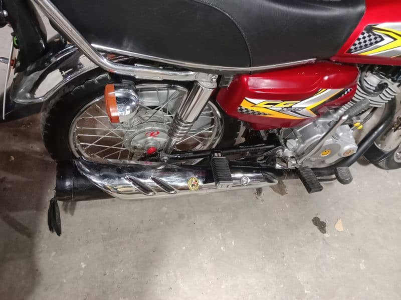 Honda 125 2018 Rawalpindi number 7