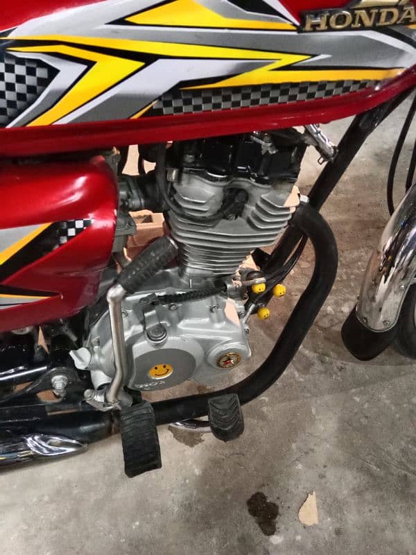 Honda 125 2018 Rawalpindi number 8