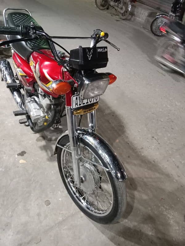 Honda 125 2018 Rawalpindi number 9