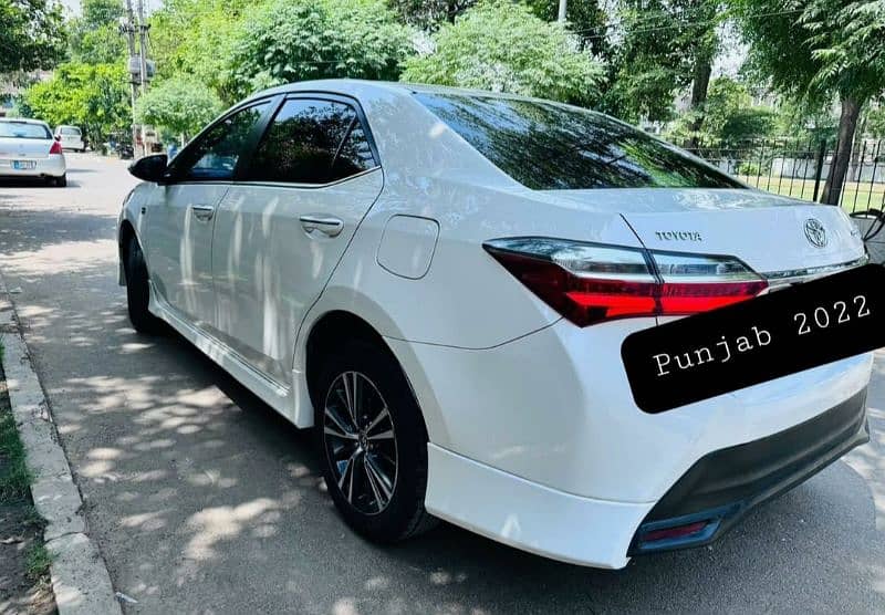 Toyota Altis Grande 2022 3