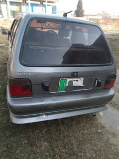 Suzuki Mehran VXR 2010 Exchang with bolan 15,16 madal