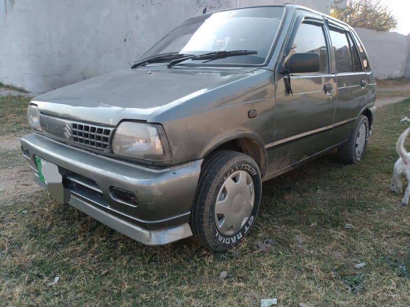 Suzuki Mehran VXR 2010 Exchang with bolan 15,16 madal 1