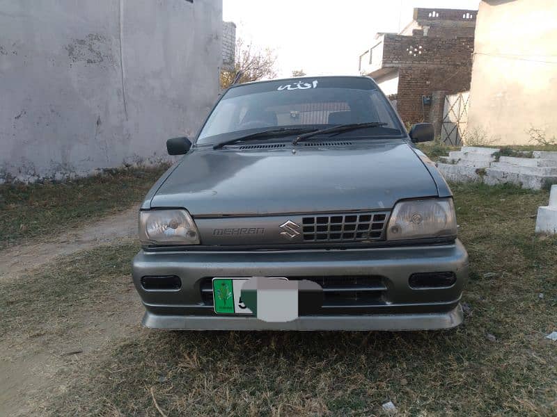 Suzuki Mehran VXR 2010 Exchang with bolan 15,16 madal 2