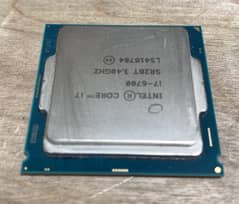 Intel® Core™ i7-6700 Processor 8M Cache, up to 4.00 GHz