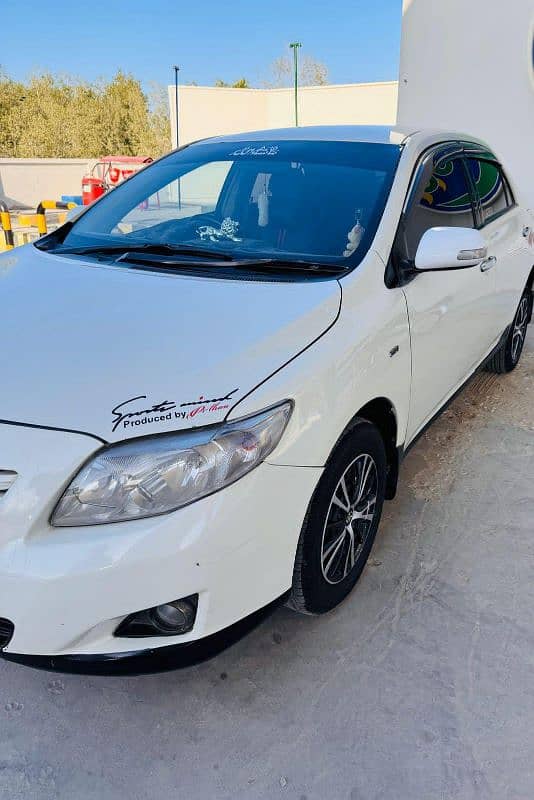 Toyota Corolla XLI 2011 0