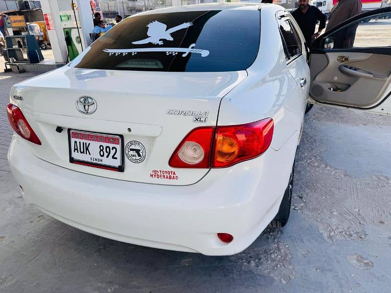 Toyota Corolla XLI 2011 12