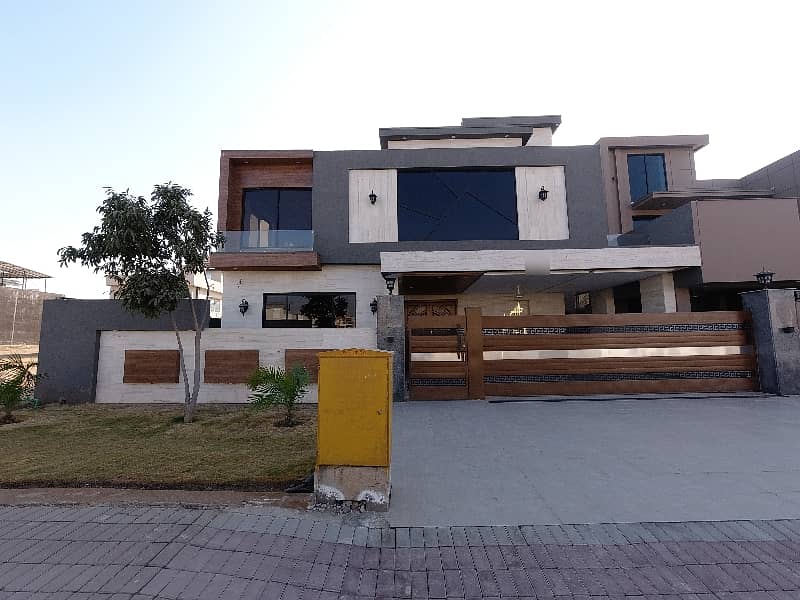 1 Kanal Luxurious Designer House Is Available For Sale In Bahria Town Phase 8 Rawalpindi 0