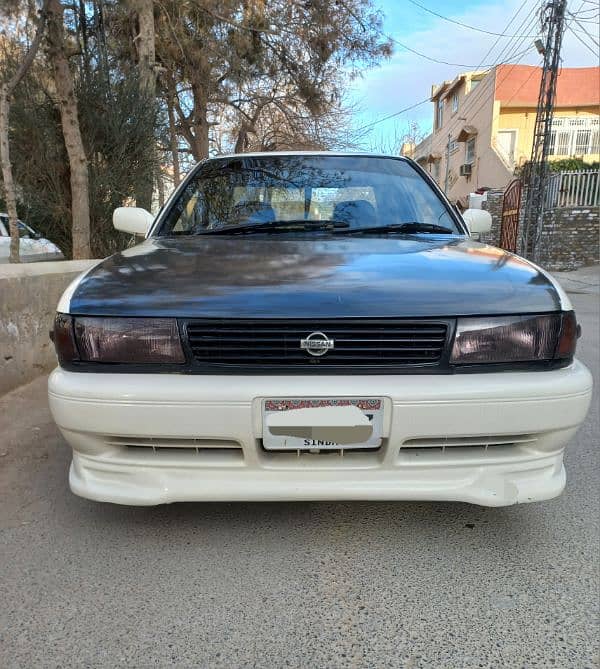 Nissan Sunny b13 0