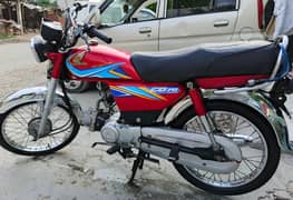 Honda CD 70 2019