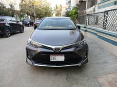 Toyota Corolla Altis X Automatic 1.6  2022