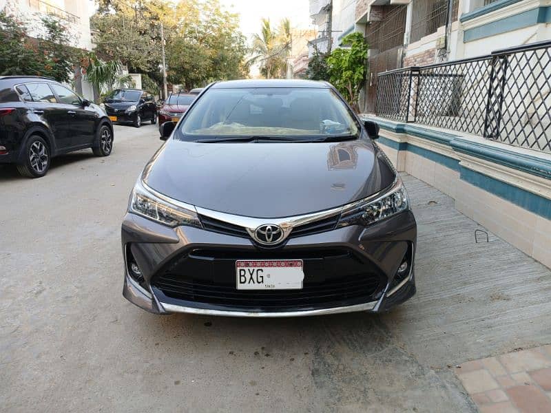 Toyota Corolla Altis X Automatic 1.6  2022 0