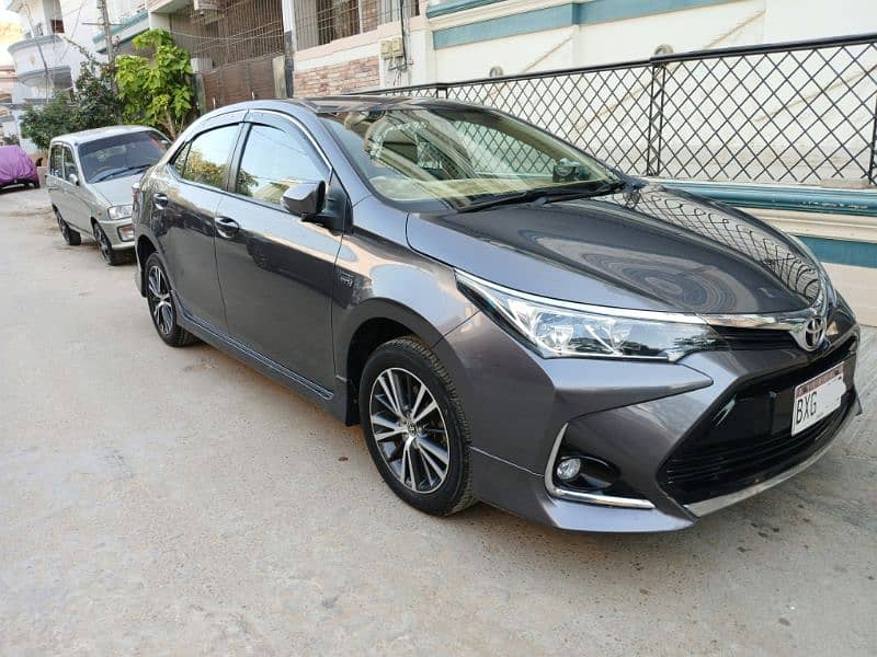 Toyota Corolla Altis X Automatic 1.6  2022 1