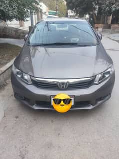 Honda Civic Turbo 1.5 2013