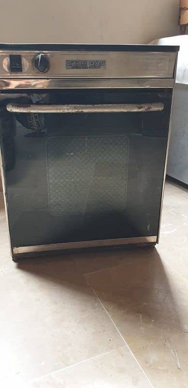 Gas Oven For Pizza s and Baking Cakes 1