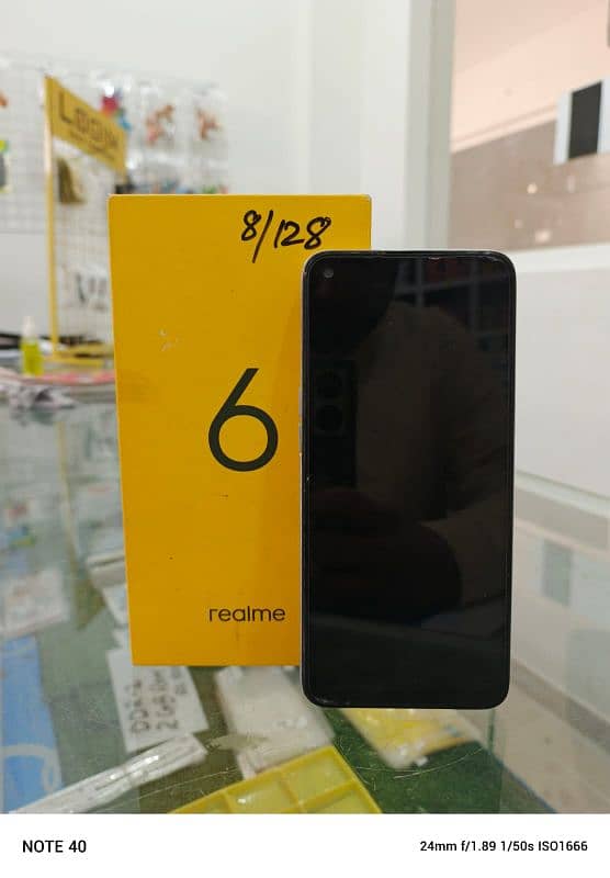 REALME 6 SELL AND EXCHANGE POSSIBLE 1