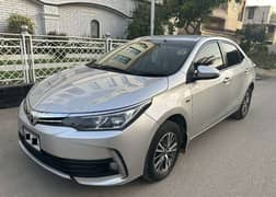 Toyota Corolla GLI 2017