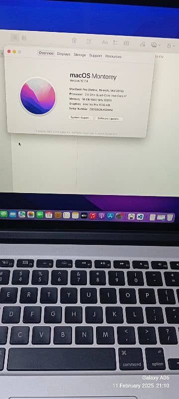 Mac Book pro 4