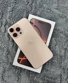 Iphone 16 Pro Max 256 GB Non PTA