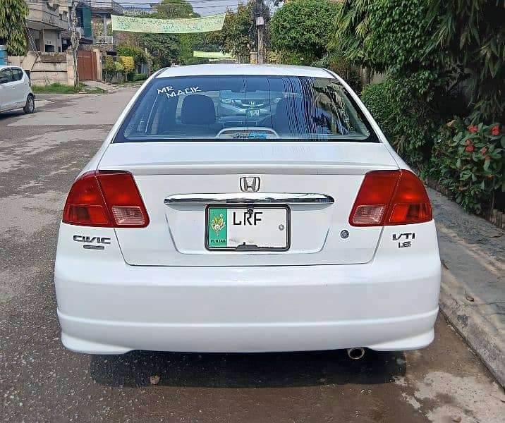 Honda Civic VTi Genuine Paint 1