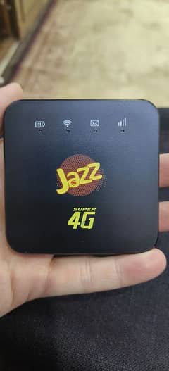 Jazz 4G Pocket WiFi Device