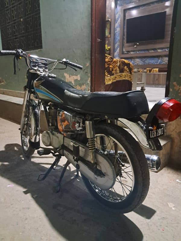 Honda CG 125 2017 model 1