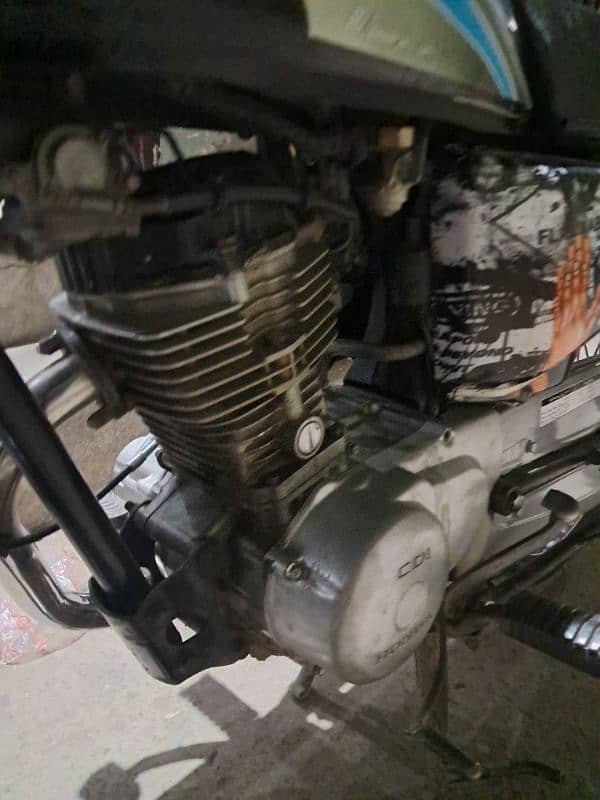 Honda CG 125 2017 model 2