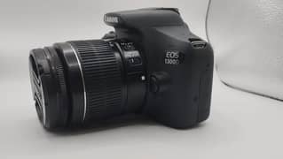 DSLR CANON. 1300D WITH 18-55 . . SHAFAY