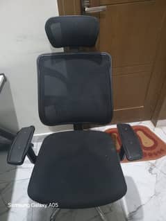 1 Revolving Chair and 2 computer tables for sale