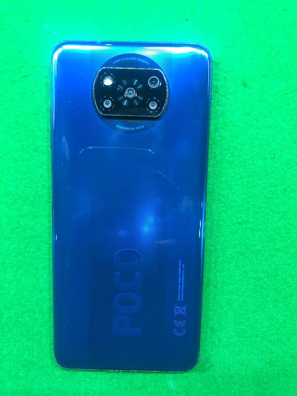 poco x3 scratch less condition 1