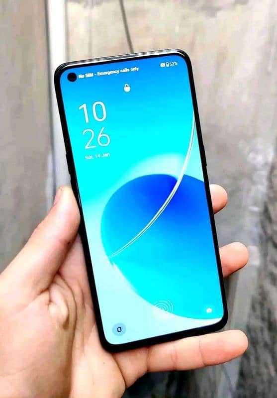 03237004371 Oppo Reno 6 Z 5G Super AMOLED 120hz display Indisplayfingr 5