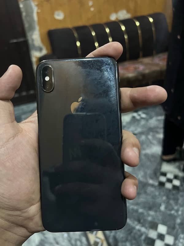 iPhone xs max 64gb fu condition 10/7 2