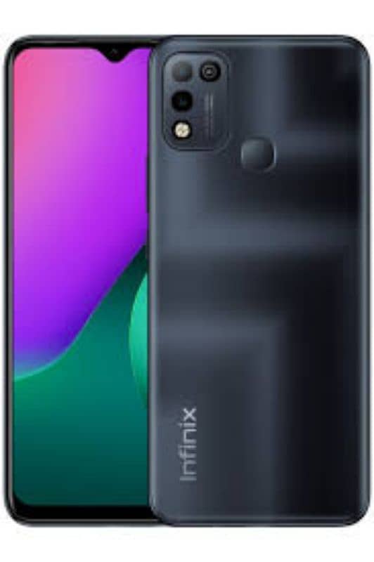 INFINIX HOT 10 PLAY WITH CHARGER NON PTA NEW CONDITION 2