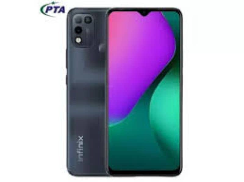 INFINIX HOT 10 PLAY WITH CHARGER NON PTA NEW CONDITION 3