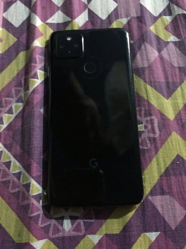 pixel 4A 5G h all ok pta 2 sim 0