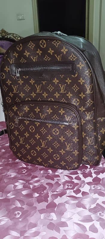 Louis Vuitton canvas Backpack 0