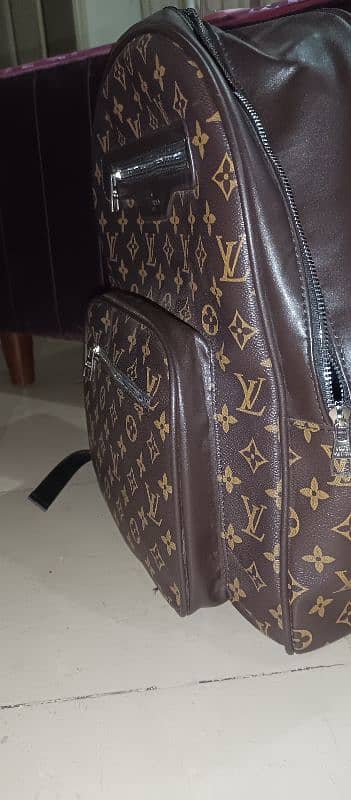 Louis Vuitton canvas Backpack 1