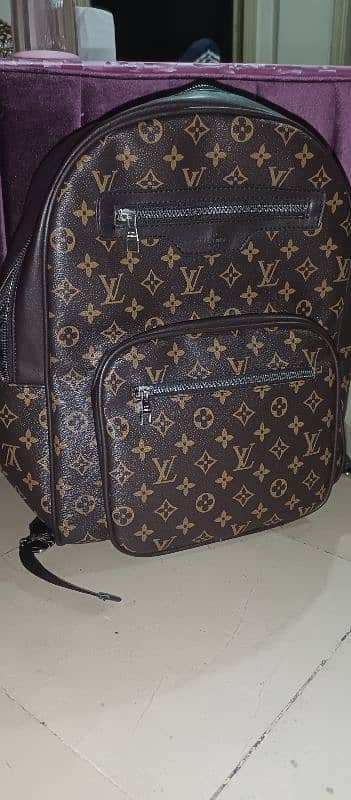 Louis Vuitton canvas Backpack 2