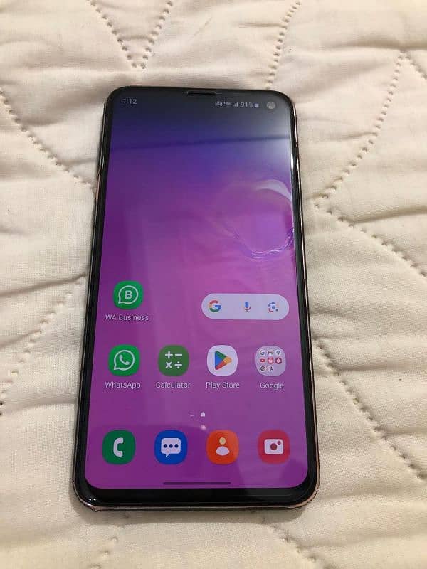 Samsung S10 pro 8GB 128 Gb pta approved Best for Gaming and Cameras 0