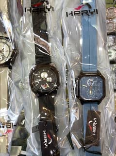 Silicon rubber strap premium quality watches