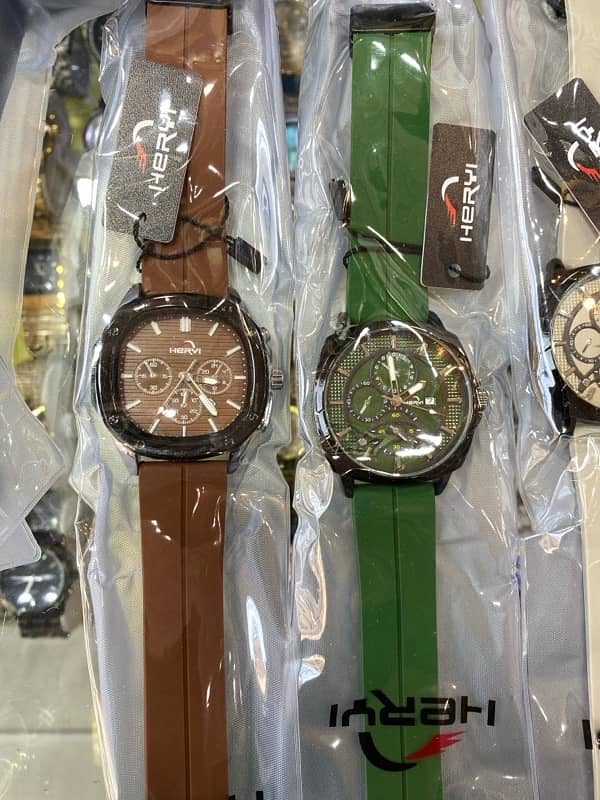 Silicon rubber strap premium quality watches 2