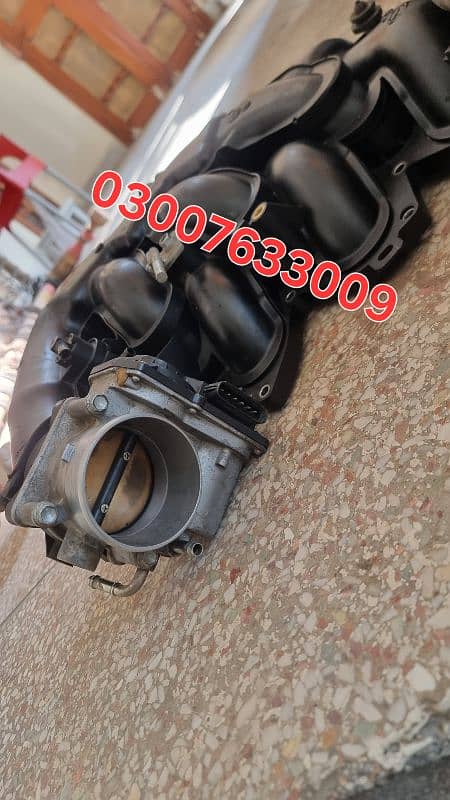 Toyota Mark x parts available brake boster master cylinder 4